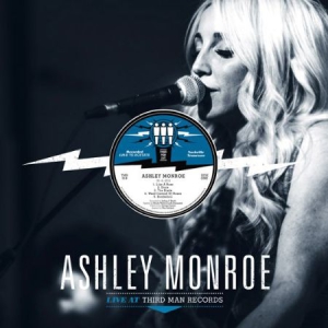 Monroe Ashley - Live At Third Man Records i gruppen VINYL hos Bengans Skivbutik AB (1877687)