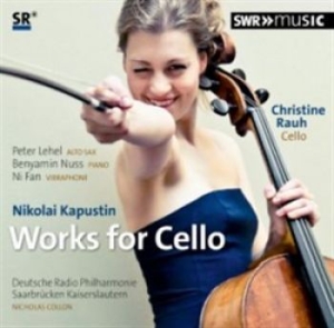 Kapustin Nikolai - Works For Cello i gruppen CD hos Bengans Skivbutik AB (1878449)