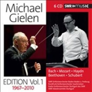 Gielen Michael - Michael Gielen Edition Vol 1 i gruppen CD hos Bengans Skivbutik AB (1878450)