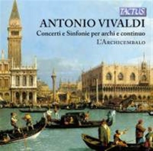 Vivaldi Antonio - Concerti E Sinfonie Per Archi i gruppen CD hos Bengans Skivbutik AB (1878451)