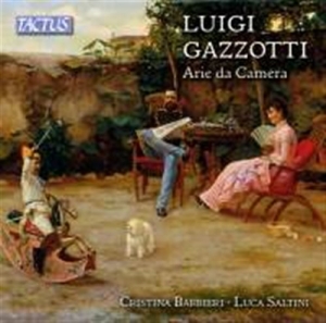 Gazzotti Luigi - Arie Da Camera i gruppen VI TIPSER / Julegavetips CD hos Bengans Skivbutik AB (1878452)