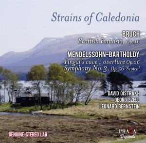 Oistrakh David - Strains Of Caledonia i gruppen CD hos Bengans Skivbutik AB (1878455)