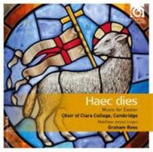 Choir Of Clare College Cambridge - Haec Dies i gruppen CD hos Bengans Skivbutik AB (1878457)