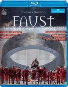 Gounod Charles - Faust (Bd) i gruppen Musikk / Musikkk Blu-Ray / Klassisk hos Bengans Skivbutik AB (1878459)