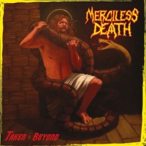 Merciless Death - Taken Beyond (Ltd. Yellow Vinyl) i gruppen VINYL hos Bengans Skivbutik AB (1878774)