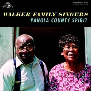 Walker Family Singers - Panola County Spirit i gruppen CD hos Bengans Skivbutik AB (1881645)