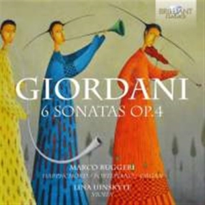 Giordani Tommaso - Sonatas, Op. 4 i gruppen CD hos Bengans Skivbutik AB (1881648)