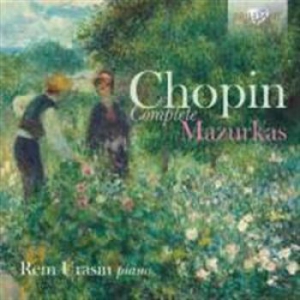 Chopin Frédéric - Complete Mazurkas i gruppen CD hos Bengans Skivbutik AB (1881650)