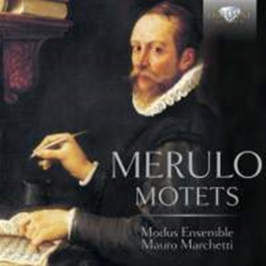 Merulo Claudio - Motets i gruppen CD hos Bengans Skivbutik AB (1881652)