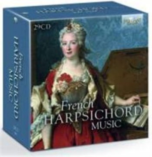 Couperin / Forqueray / Rameau - French Harpsichord Music (29 Cd) i gruppen CD hos Bengans Skivbutik AB (1881653)