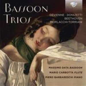 Beethoven / Devienne / Donizetti - Bassoon Trios i gruppen CD hos Bengans Skivbutik AB (1881654)