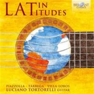 Barrios / Piazzolla / Villa-Lobos - Latin Latitudes: Latin-American Gui i gruppen CD hos Bengans Skivbutik AB (1881656)