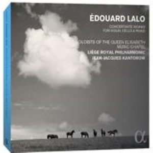 Lalo Édouard - Concertante Works For Violin, Cello i gruppen CD hos Bengans Skivbutik AB (1881660)