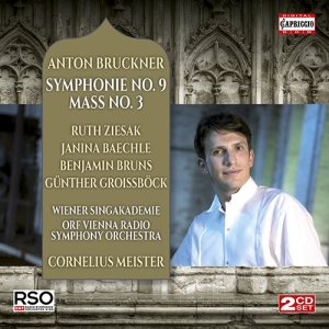 Bruckner Anton - Symphony No. 9 & Mass No. 3 i gruppen CD hos Bengans Skivbutik AB (1881662)