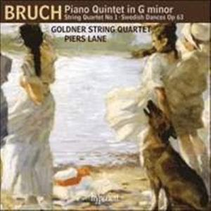 Bruch Max - Piano Quintet i gruppen VI TIPSER / Julegavetips CD hos Bengans Skivbutik AB (1881665)