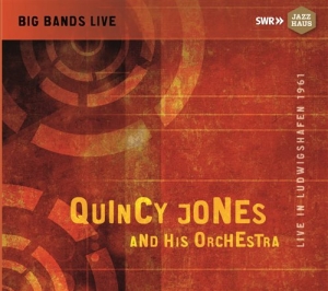 Jones Quincy - Live In Ludwigshafen 1961 i gruppen Minishops / Quincy Jones hos Bengans Skivbutik AB (1881670)