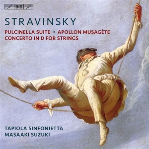 Stravinsky Igor - Pulcinella Suite (Sacd) i gruppen Musikk / SACD / Klassisk hos Bengans Skivbutik AB (1881680)