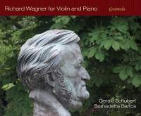 Wagner Richard - Richard Wagner For Violin And Piano i gruppen CD hos Bengans Skivbutik AB (1882418)