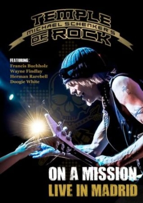 Schenker Michael & Temple Of Rock - Live In Madrid i gruppen DVD & BLU-RAY hos Bengans Skivbutik AB (1883731)