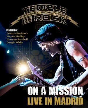 Schenker Michael & Temple Of Rock - Live In Madrid i gruppen Musikk / Musikkk Blu-Ray / Rock hos Bengans Skivbutik AB (1883733)