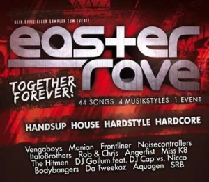 Various Artists - Easter Rave 2016 i gruppen CD hos Bengans Skivbutik AB (1883773)