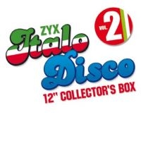 Italo Disco 12 Inch Collector's Box - V/A Vol.2 i gruppen CD hos Bengans Skivbutik AB (1883775)