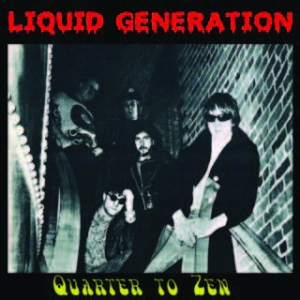 Liquid Generation - Quarter To Zen i gruppen CD hos Bengans Skivbutik AB (1883806)