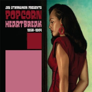 Various Artists - Popcorn Heartbreak (Jay Strongman P i gruppen CD hos Bengans Skivbutik AB (1883808)