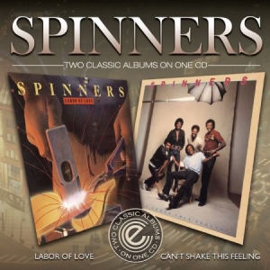 Spinners - Can't Fake The Feelin'/Labor Of Lov i gruppen CD hos Bengans Skivbutik AB (1883884)