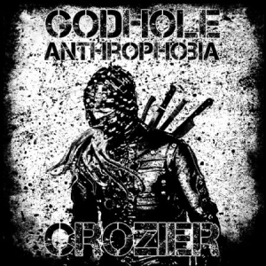 Godhole Vs Crozier - Anthrophobia i gruppen VINYL hos Bengans Skivbutik AB (1883897)