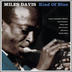 Davis Miles - Kind Of Blue (Blue Vinyl) i gruppen Minishops / Miles Davis hos Bengans Skivbutik AB (1883916)