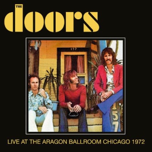 Doors - Live At Aragon Ballroom 1972 i gruppen CD hos Bengans Skivbutik AB (1883930)