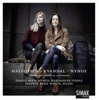 Breie Nyhus Ingfrid & Åshild - Hardanger Fiddle In Art Music i gruppen CD hos Bengans Skivbutik AB (1883948)