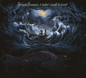 Sturgill Simpson - A Sailor's Guide To Earth i gruppen CD / CD Bestselgere 10-tal hos Bengans Skivbutik AB (1891901)