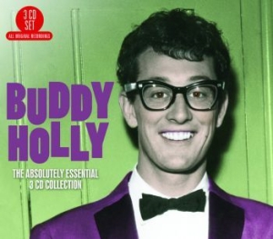 Holly Buddy - Absolutely Essential i gruppen CD hos Bengans Skivbutik AB (1894550)