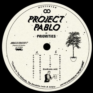 Project Pablo - Priorities i gruppen VINYL hos Bengans Skivbutik AB (1894574)