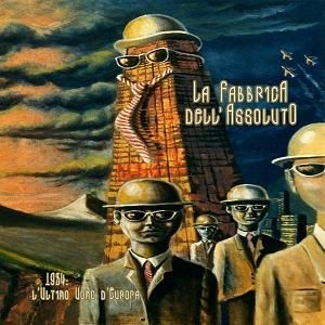 La Fabbrica Dell'assoluto - 1984L'uiltimo Uomo D'europa i gruppen CD hos Bengans Skivbutik AB (1894591)