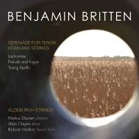 Britten Benjamin - Serenade For Tenor, Horn And String i gruppen CD hos Bengans Skivbutik AB (1900503)