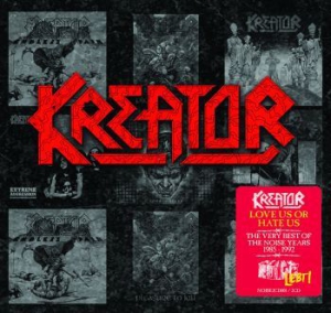 Kreator - Love Us Or Hate Us: The Very Best O i gruppen CD hos Bengans Skivbutik AB (1901533)