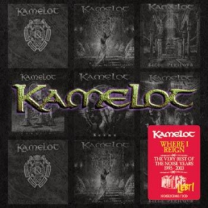 Kamelot - Where I Reign i gruppen CD hos Bengans Skivbutik AB (1901536)