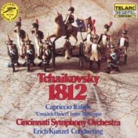 Cincinnati Sym Orc/Kunzel - Tchaikovsky: 1812 i gruppen CD hos Bengans Skivbutik AB (1901760)