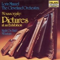 Cleveland Orch/Maazel - Mussorgsky: Pictures At An Exh i gruppen CD hos Bengans Skivbutik AB (1901761)