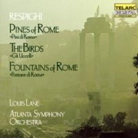 Atlanta Symp Orch/Lane - Respighi: Pines Of Rome i gruppen CD hos Bengans Skivbutik AB (1901777)