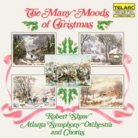 Atlanta So/Robert Shaw - Many Moods Of Christmas,The i gruppen CD / Pop-Rock hos Bengans Skivbutik AB (1901778)