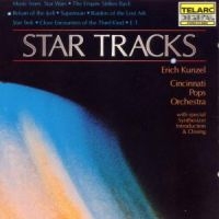 Cincinnati Pops Orch/Kunzel - Star Tracks i gruppen CD hos Bengans Skivbutik AB (1901783)