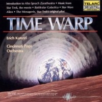 Cincinnati Pops Orch/Kunzel - Time Warp i gruppen CD / Pop-Rock hos Bengans Skivbutik AB (1901790)