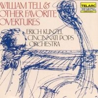 Cincinnati Pops Orch/Kunzel - William Tell & Other Overtures i gruppen CD hos Bengans Skivbutik AB (1901797)