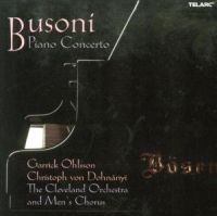 Cleveland Orch/Von Dohnanyi - Busoni: Piano Concerto i gruppen CD hos Bengans Skivbutik AB (1901857)