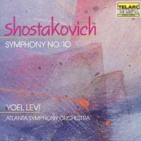 Atlanta Symp Orch/Levi - Shostakovich: Symphony No 10 i gruppen CD hos Bengans Skivbutik AB (1901885)