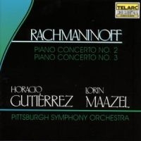 Pittsburgh Symp Orch/Maazel - Rachmaninoff: Piano Conc 2 & 3 i gruppen CD hos Bengans Skivbutik AB (1901895)